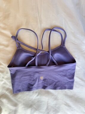 lululemon athletica Purple Strappy Sports Tank